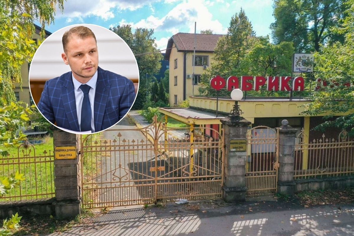 Oglasio se Stanivuković nakon prodaje Fabrike duvana u Banjaluci
