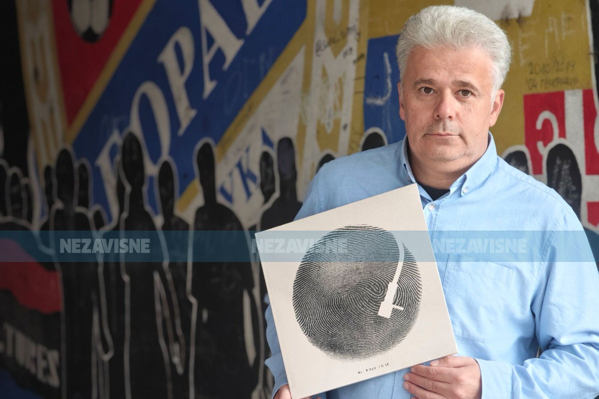 Zoran Pejić za "Nezavisne": Materijal na gramofonskoj ploči je san svih muzičara