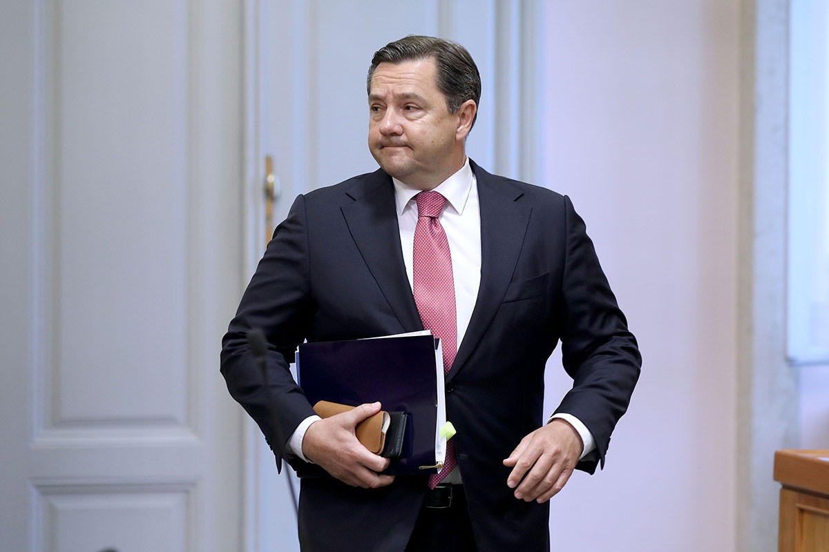 USKOK uhapsio glavnog državnog inspektora, vlada ga već smijenila