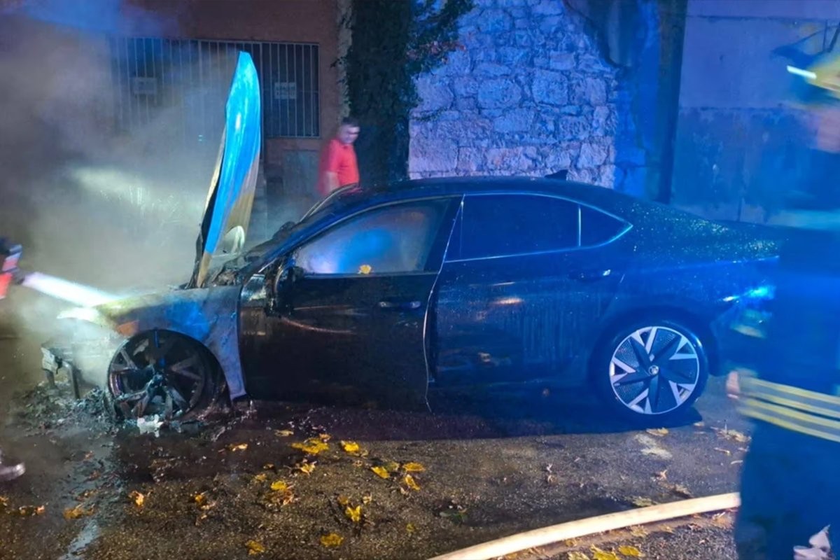 Hapšenje zbog požara: Sumnja se da je zapalio auto gradonačelnika Mostara