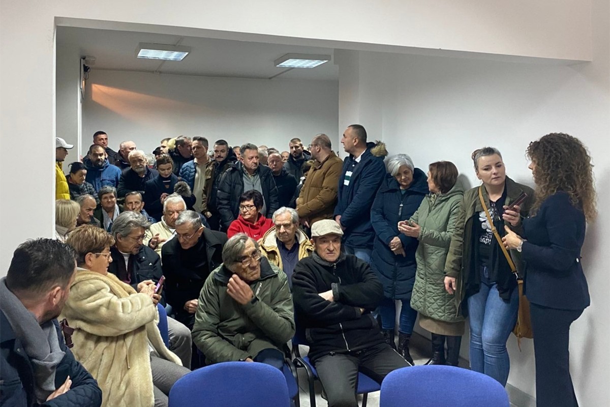 Veliko okupljanje građana u Banjaluci: Igralište u Obilićevu biće sačuvano