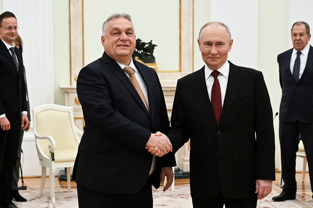 Orban kod Putina: Mađarska osjeća pune posljedice ukrajinskog sukoba