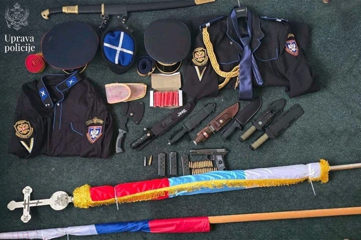 Razbijena mreža ruskih plaćenika u Crnoj Gori, među njima i državljanin BiH