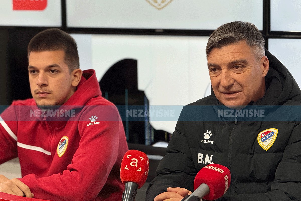 Marinović pred derbi sa Željezničarom: Želimo kontrolu utakmice