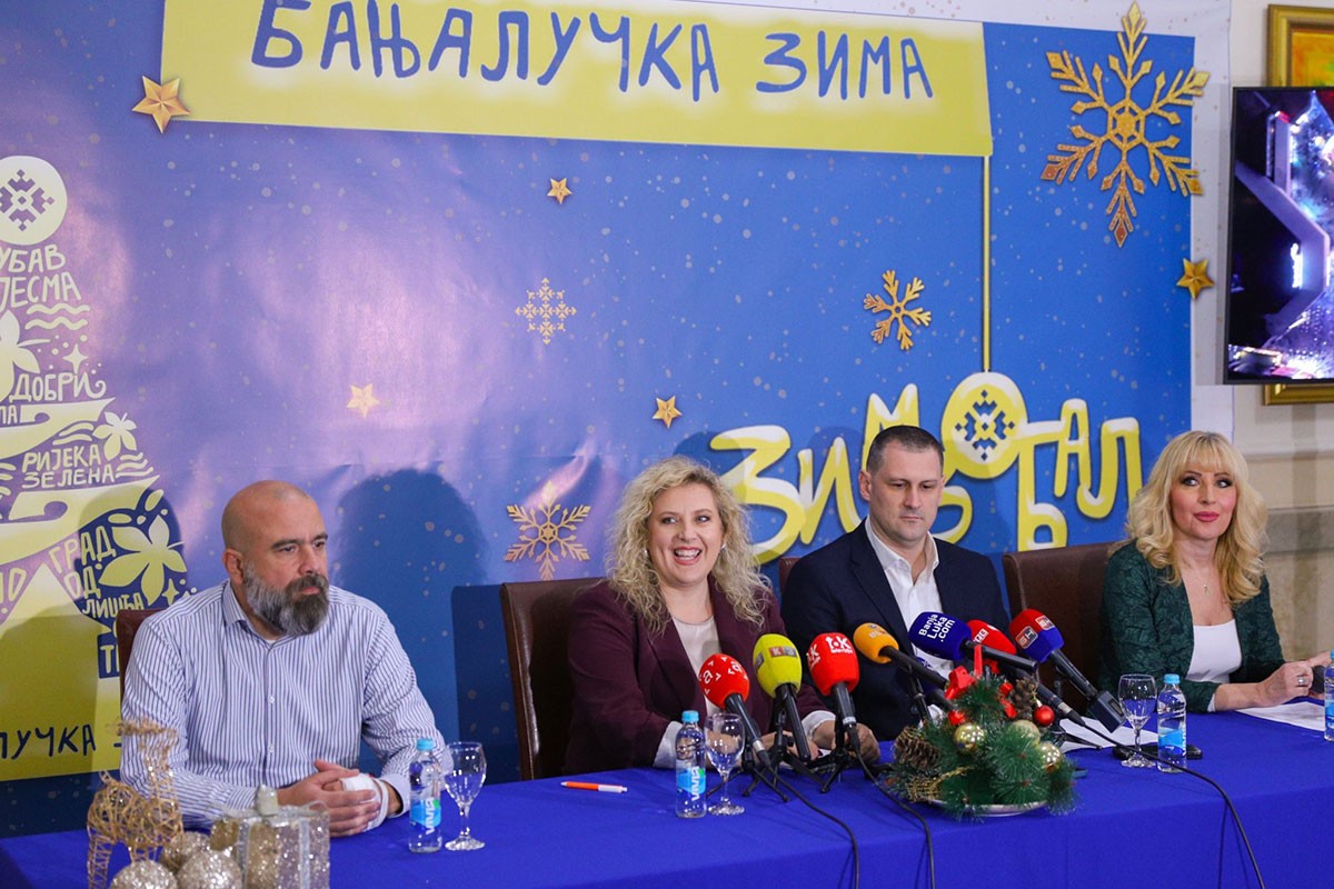Grad Banjaluka: Sredinom decembra spektakularna "leteća instalacija"