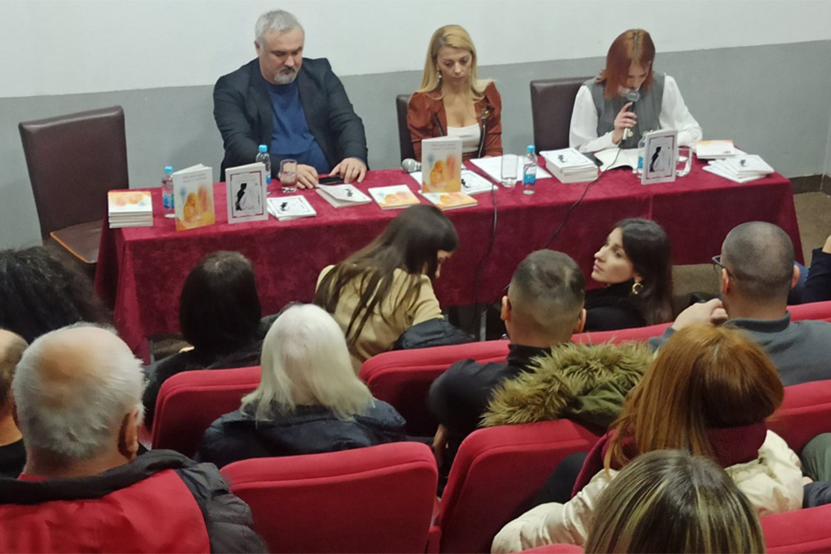Predstavljene dvije knjige Nede Gavrić iz Banjaluke