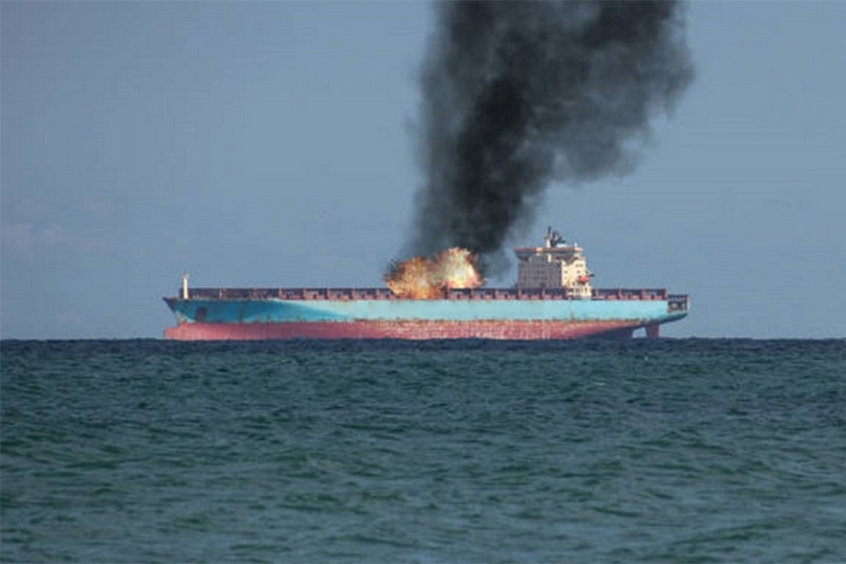 Napadnut ruski tanker blizu turske obale