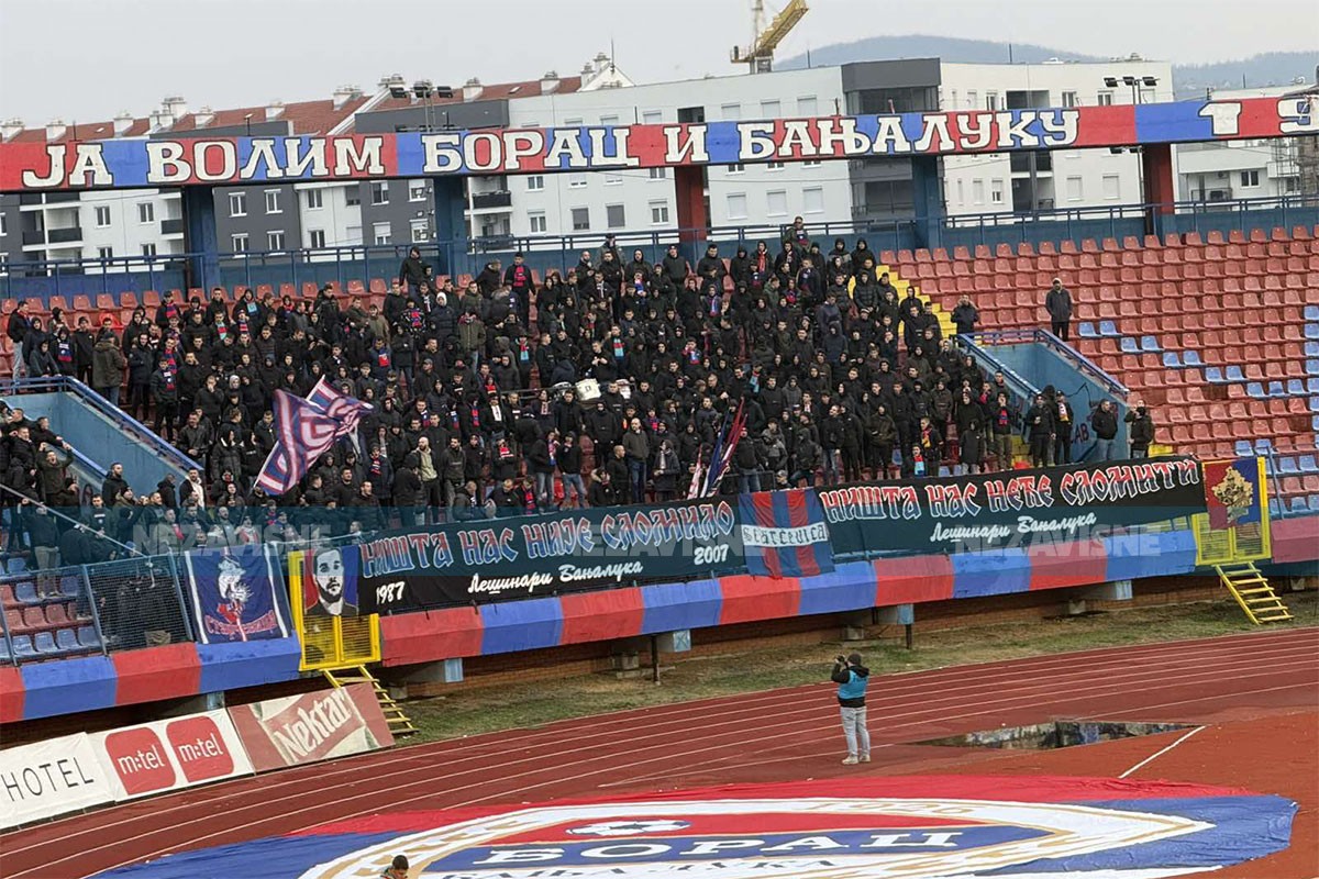 Objavljene postave Borca i Željezničara, manja posjećenost na “Gradskom stadionu”