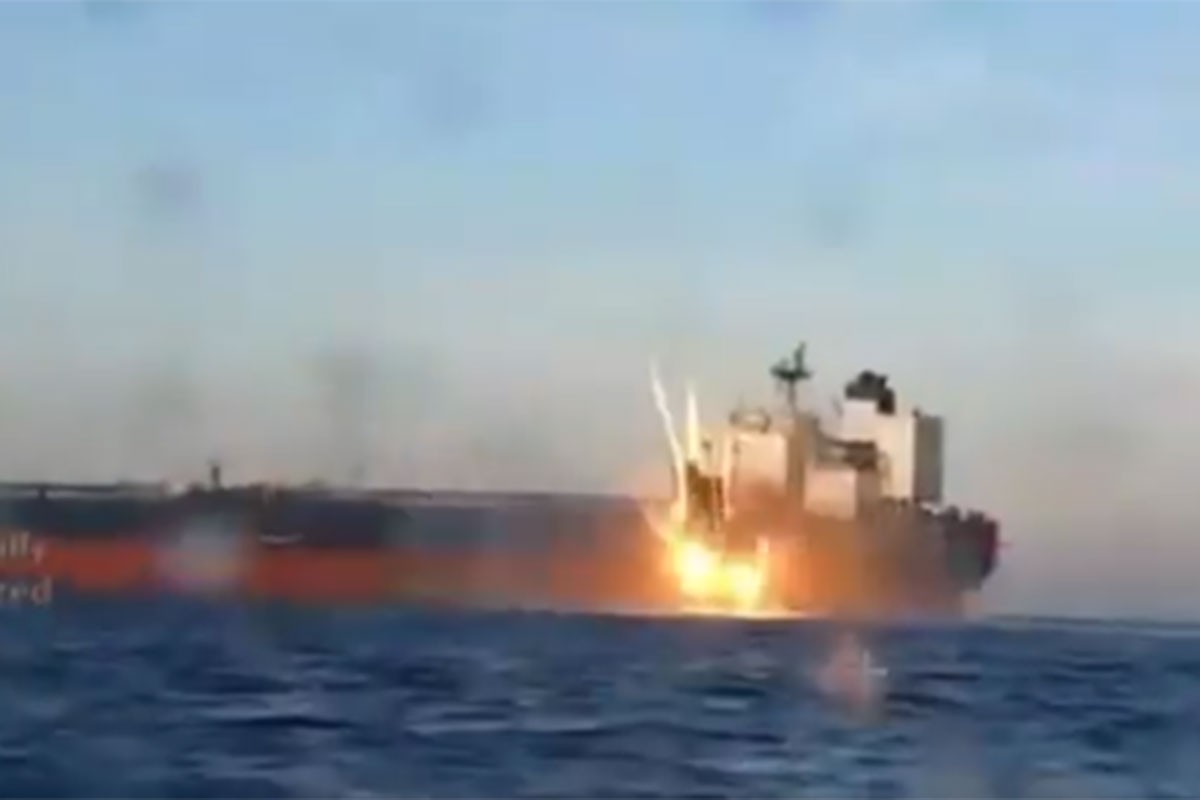 Ukrajina objavila snimke napada: Dronovima na ruske tankere "flote iz sjene" (VIDEO)