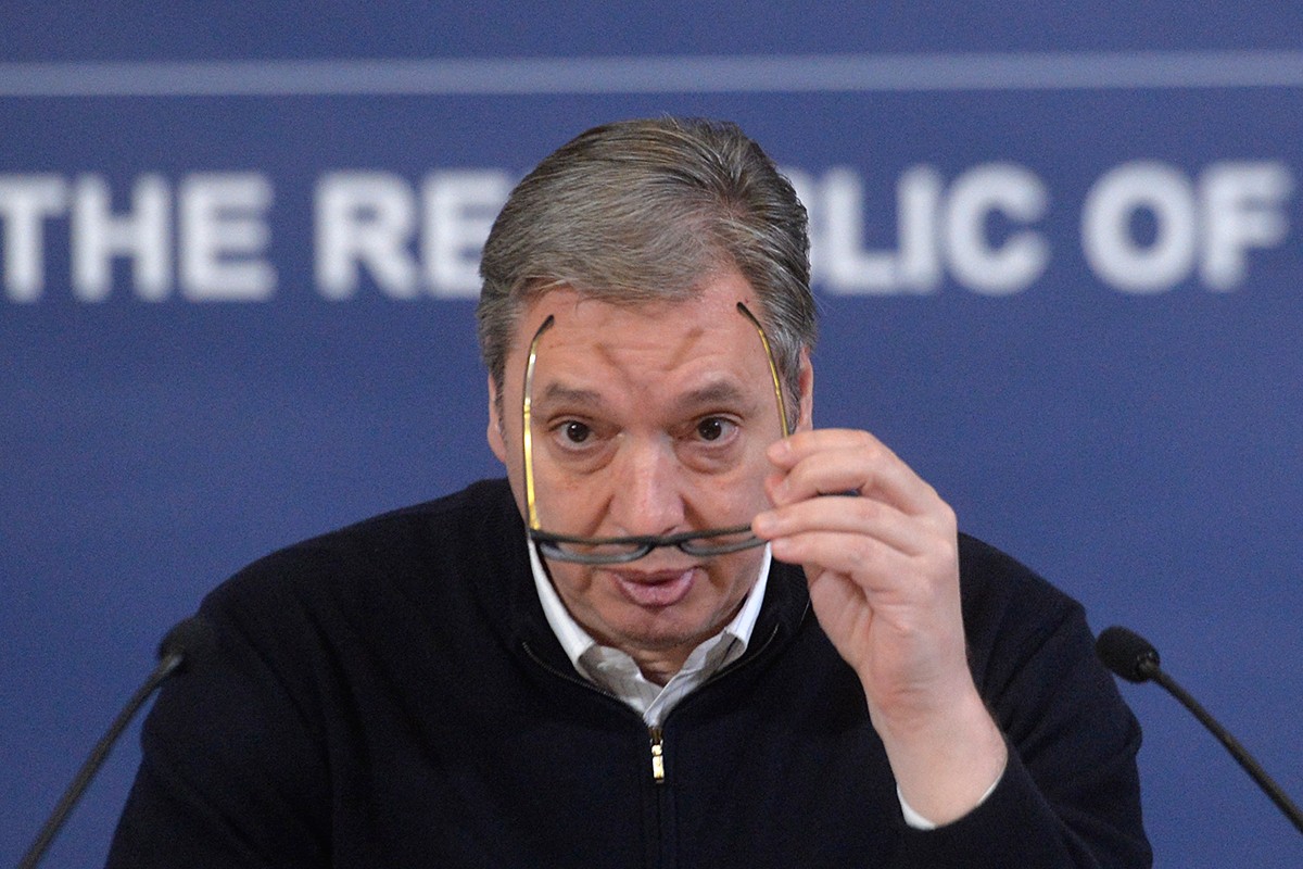 Vučić: Sutra važan sastanak o NIS-u, rafinerija prestaje da radi u utorak