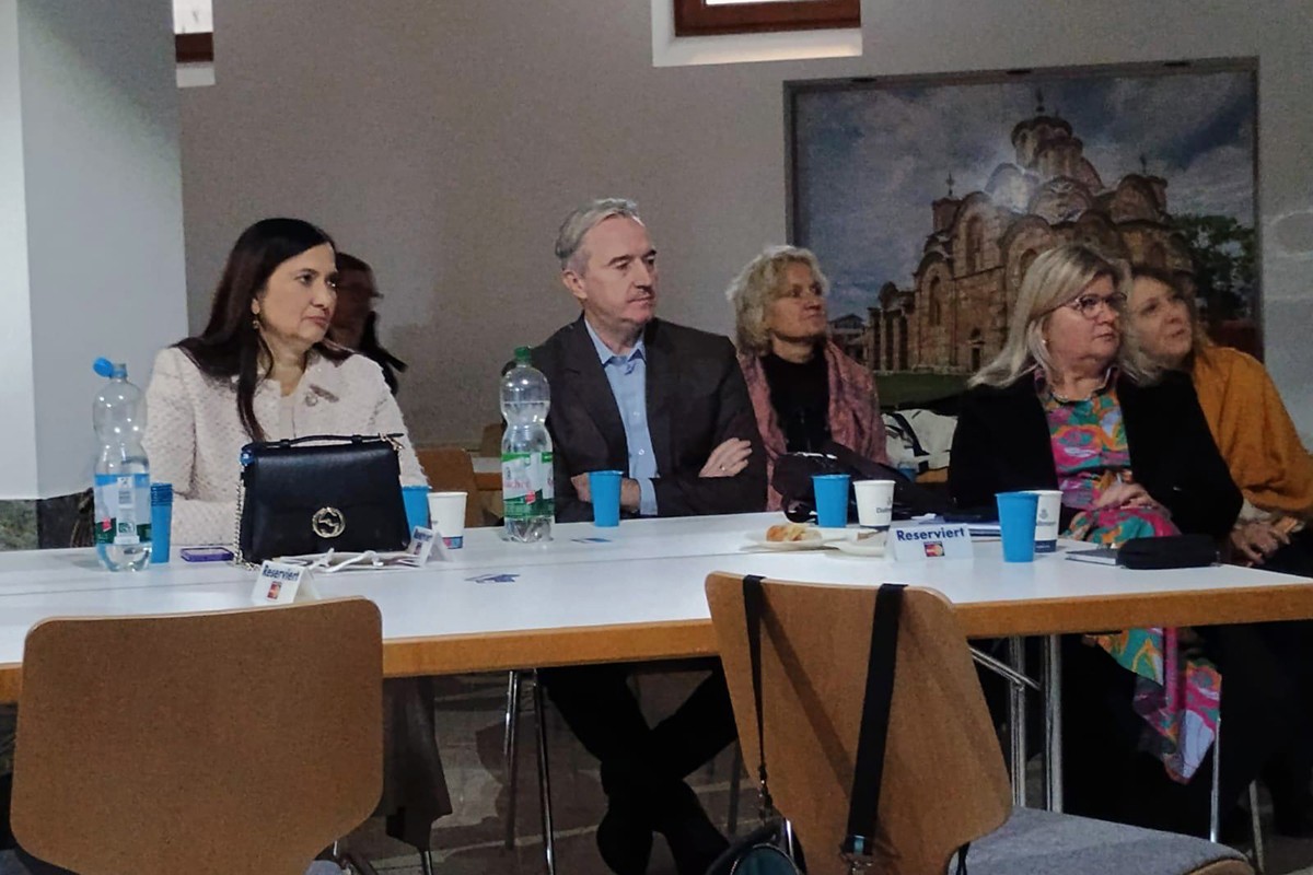 Projekcija filma o Đorđu Mihailoviću održana u Frankfurtu