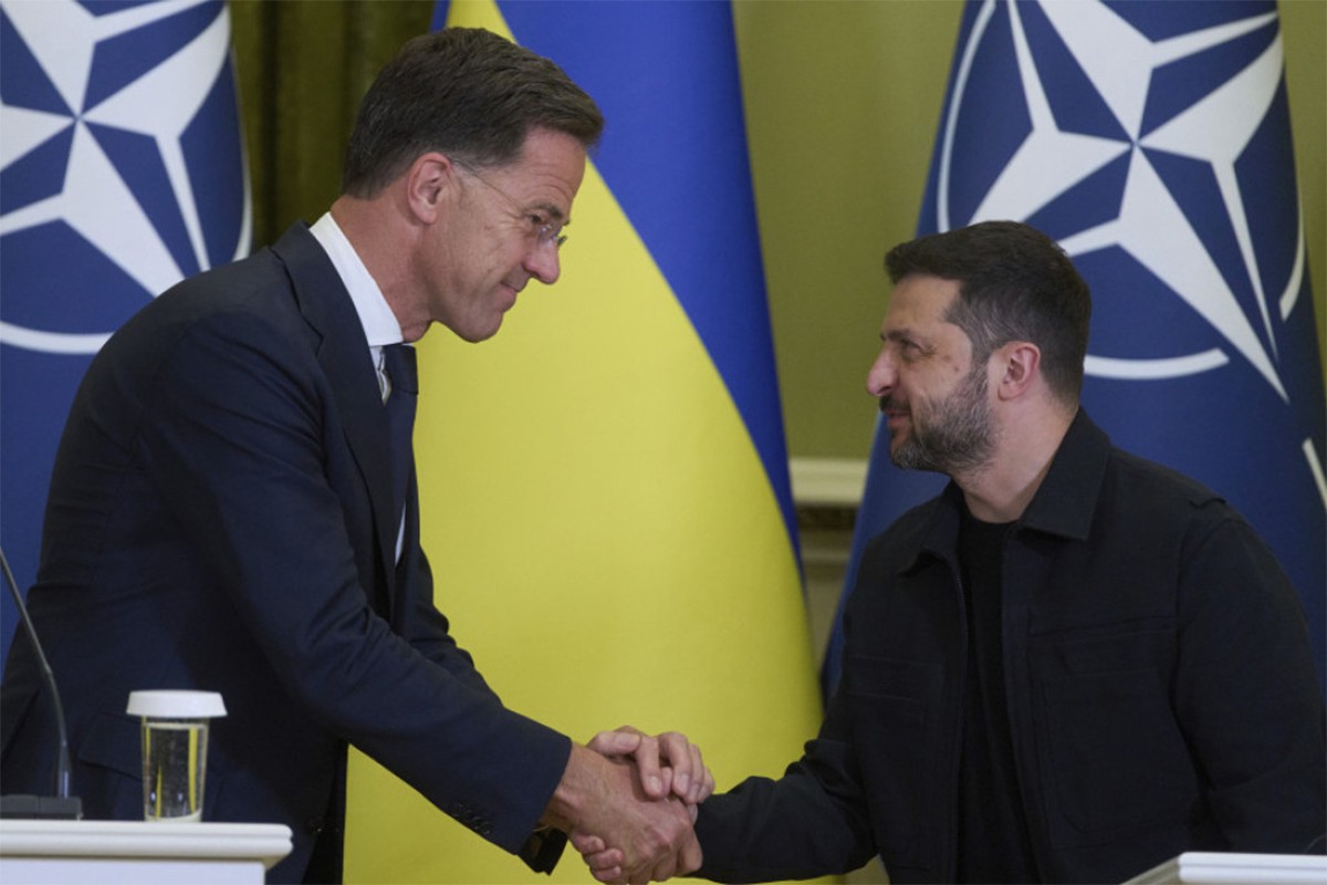 Zelenski sa Ruteom: Važni dani za Ukrajinu