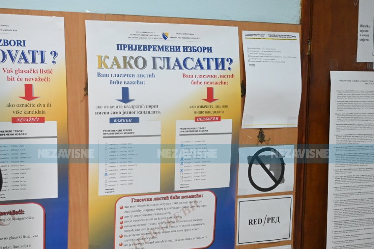 Korićani bez glasača: Džaba otvarali biračko mjesto