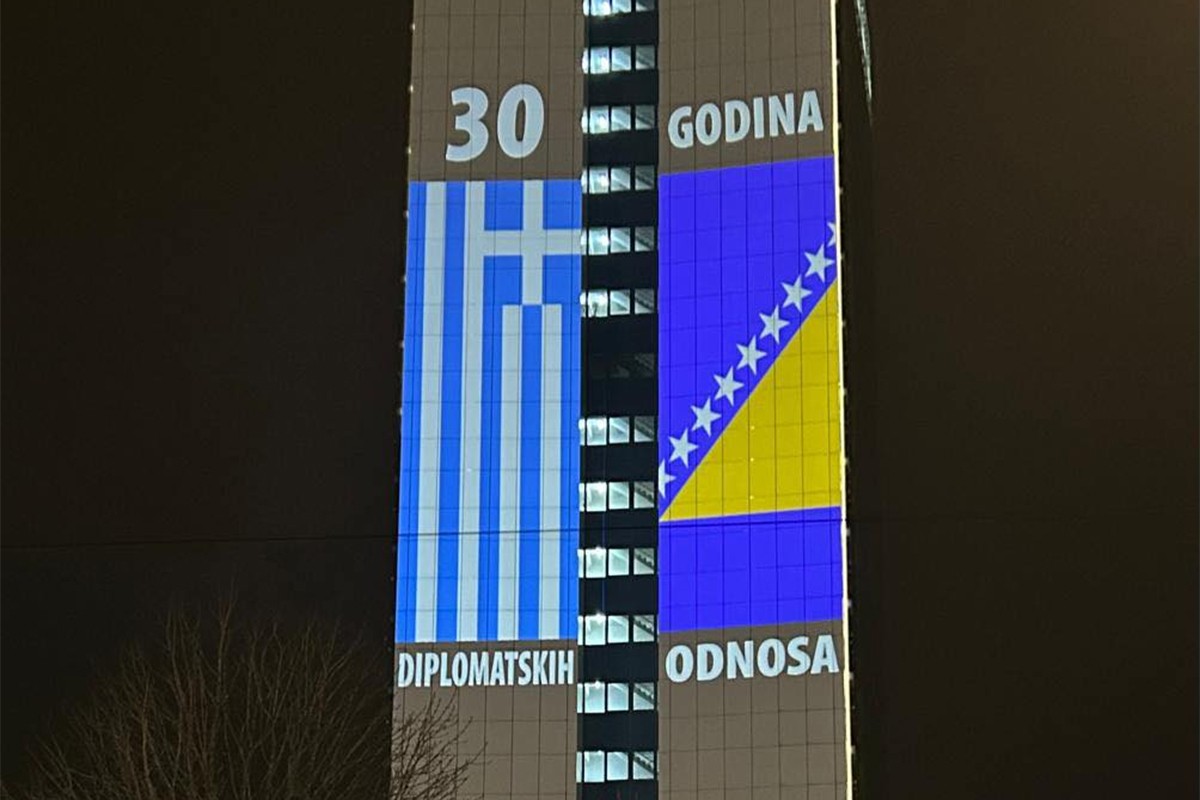 Trideset godina uspostavljanja diplomatskih odnosa Grčke i BiH