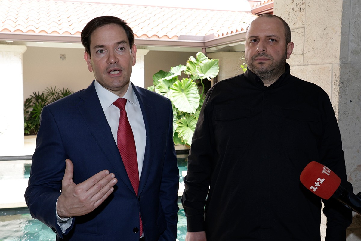 Rubio: Sastanak američkih i ukrajinskih zvaničnika bio veoma produktivan