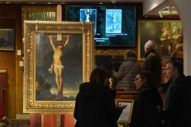 Rubensova slika "Hrist na krstu" prodata za 2,94 miliona evra