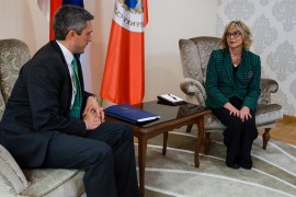 Fleming se sastao sa Trišić Babić: "Produktivan razgovor"