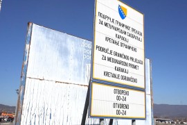 Most koji spaja BiH i Srbiju ponovo otvoren za teretni saobraćaj