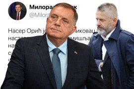 Milorad Dodik odgovorio Naseru Oriću: Obični zlikovac koji nastavlja ...
