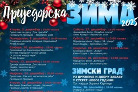 Ove godine skroman program "Prijedorske zime"