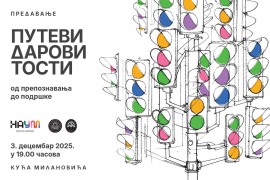 Sedmični program događaja u Kući Milanovića