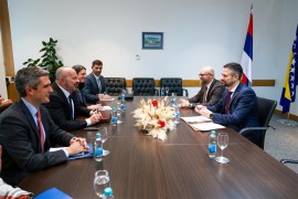 Amidžić sa Flemingom: Konstruktivan dijalog od vitalnog značaja za ...