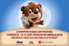 Lino i dm udružuju snage za podršku Roditeljskim kućama u Sarajevu i ...