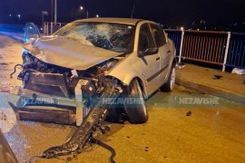 Teška saobraćajka u Banjaluci, ima povrijeđenih (FOTO)