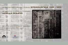 "Hronologija 1989-2025" Nenada Zeljića u Banjaluci