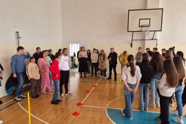 Trebinjski srednjoškolci ugostili djecu sa poteškoćama u razvoju