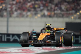 Noris šampion Formule 1, Ferstapen kratak za dva boda