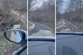 Mještani traže hitnu sanaciju: Put koji je prošao kroz Rekavice ...
