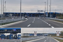Ceremonija otvaranja brze ceste bez puštanja saobraćaja?