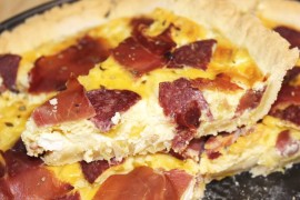 Kiš je savršen slani tart