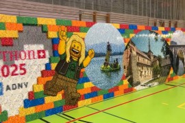 Da li smo dobili najveći Lego mural na svijetu? (VIDEO)