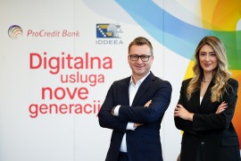 ProCredit Bank: BiH dobila prvi RA ured ovjeritelja IDDEEA u banci