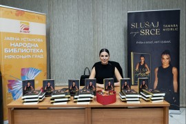 Predstavljena autobiografska knjiga Tamare Misirlić "Slušaj svoje ...