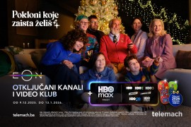 Praznična čarolija uz Telemach i EON – otključavamo svijet zabave!