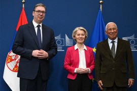 Vučić u Briselu: Pitanje je samo kada će doći upozorenje Amerike