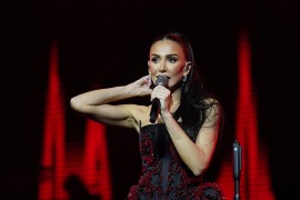 Emina Jahović na sudu, tužila bivšeg muža