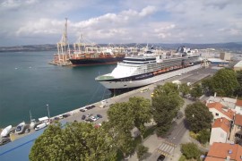 Luka Koper očekuje 130.000 putnika sa kruzera