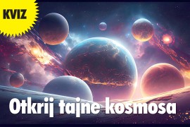 Kviz: Putovanje kroz svemir - provjeri svoje znanje