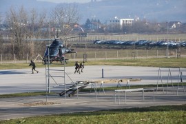 Žandarmerija iz Francuske stigla u Banjaluku (FOTO)
