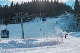 Na Јahorini počela zimska turistička sezona