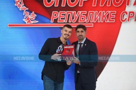 71. Izbor 10 najboljih sportista Republike Srpske: David Vuković ...
