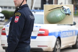 Oduzeta bomba u Čelincu, uhapšeni "naduvao" dva i po promila