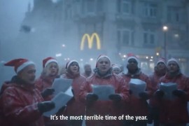 McDonald’s podlegao pritiscima, uklonio spornu božićnu reklamu ...