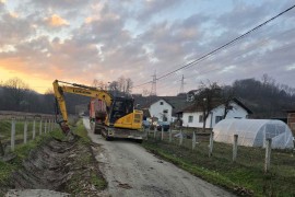 Uređenje oborinskih kanala i putnih pojasa u više banjalučkih naselja