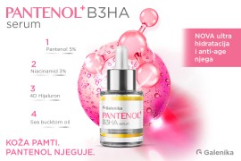 Pantenol+ B3HA serum: Nova snaga u vašoj skincare rutini