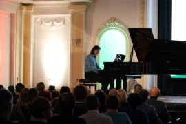 U Banskom dvoru nastupio mađarski pijanista Đerđ Oravec